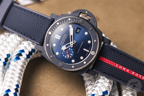 【F】 Panerai Submersible Luna Rossa Vs. Tudor .